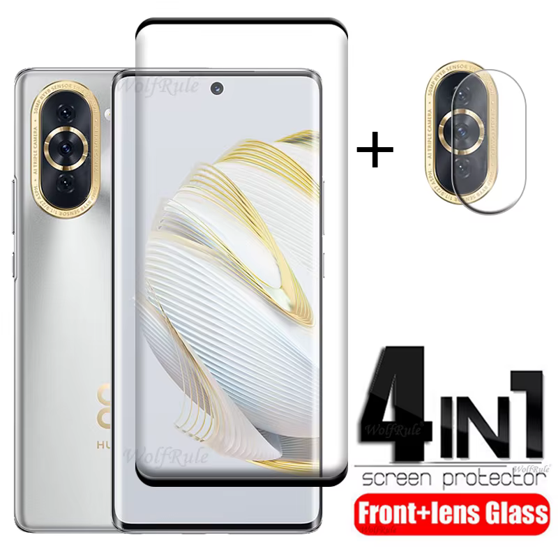 Vidrio templado con borde curvo 1.3D