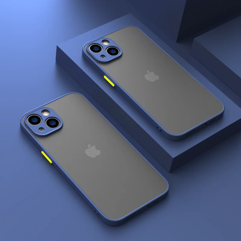Botones contrastantes y diseño protector