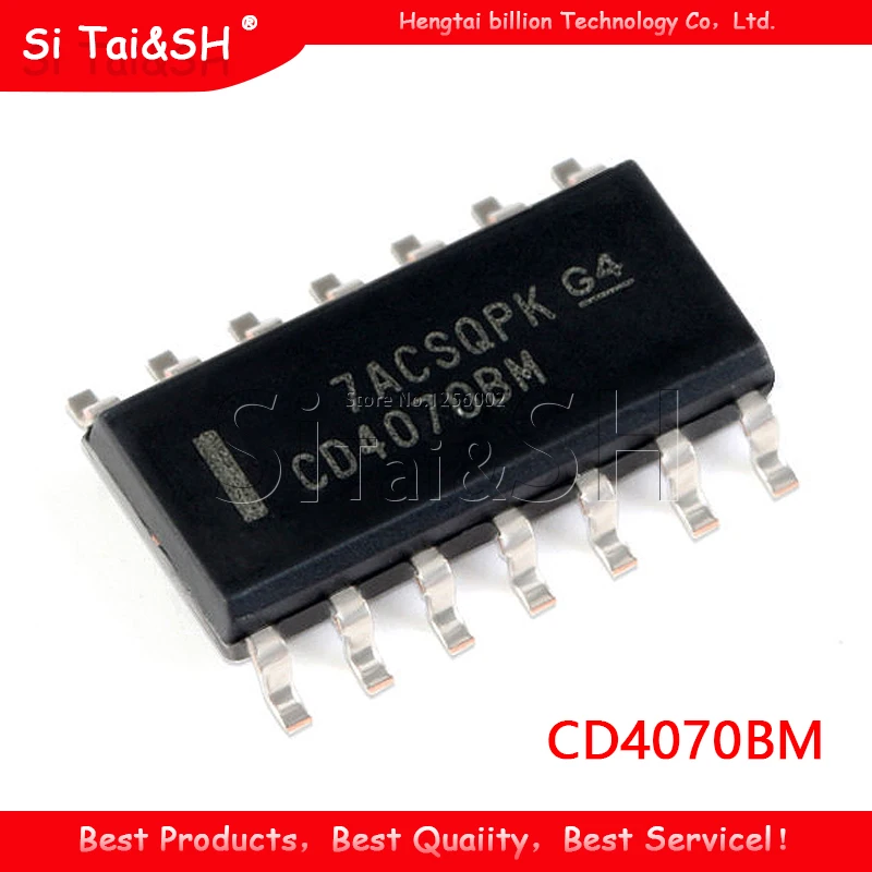 CD4070B - Puerta XOR CMOS cuadruple - imagen 2