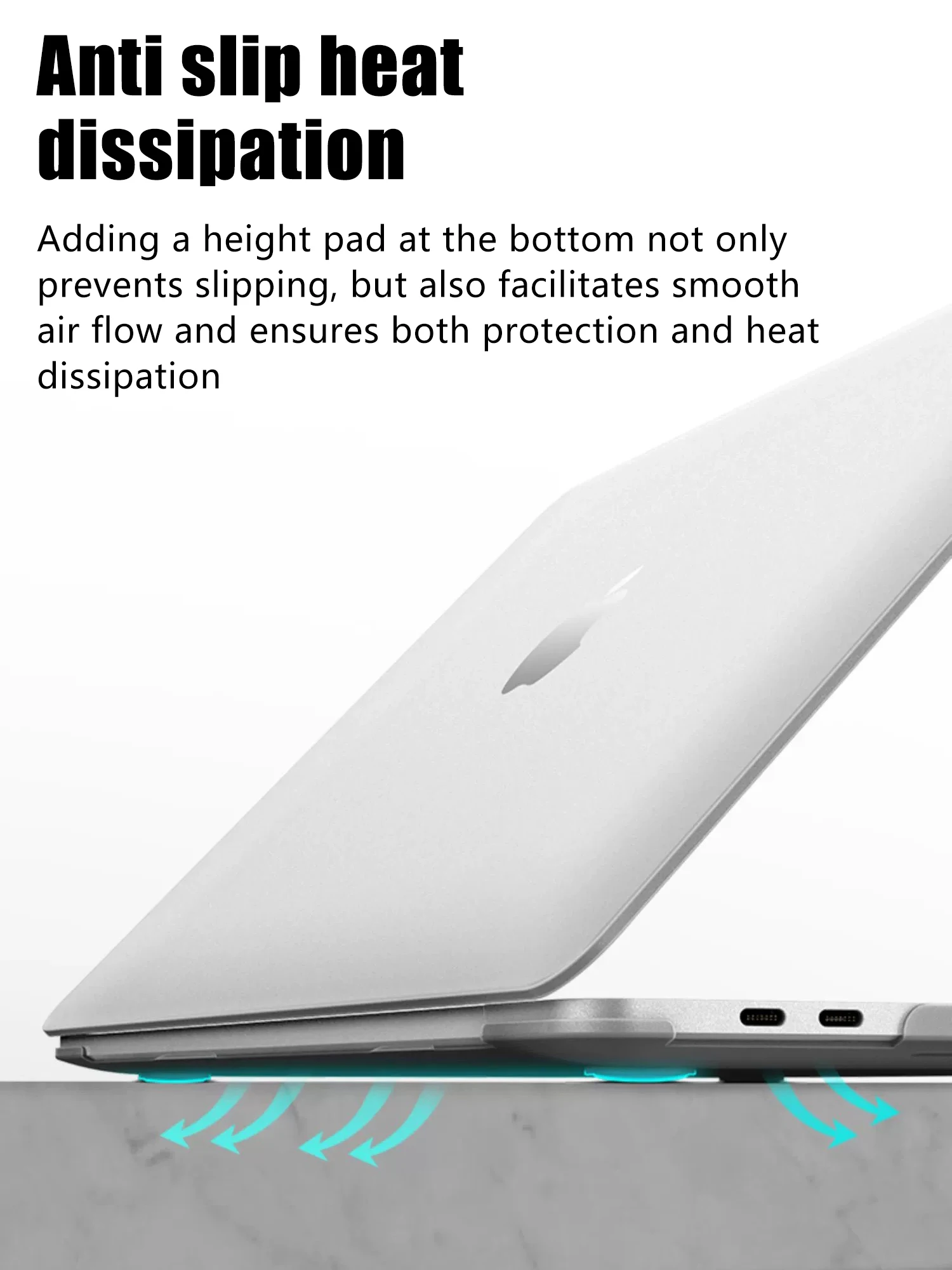 Funda Rígida MacBook Pro y Air 13,6 14 15 16 Pulgadas – Antigolpes - imagen 2