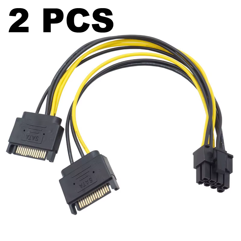 Detalle del conector SATA a 8 pines