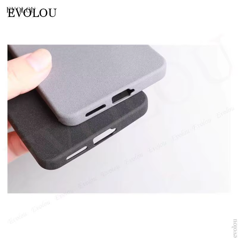 Funda suave de silicona con diseño ultrafino
