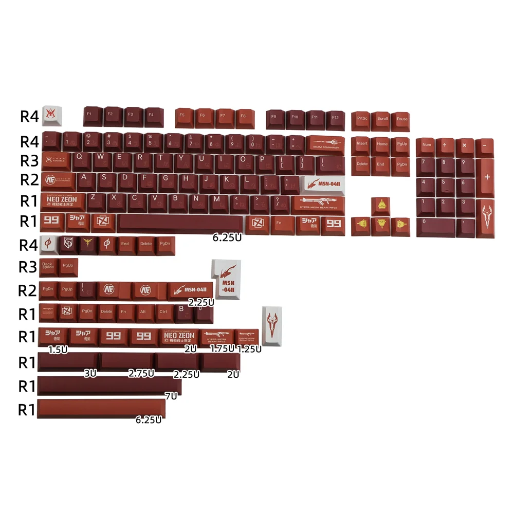 Cherry Perfil PBT Teclas ISO Enter – Teclado Mecánico MX - imagen 4