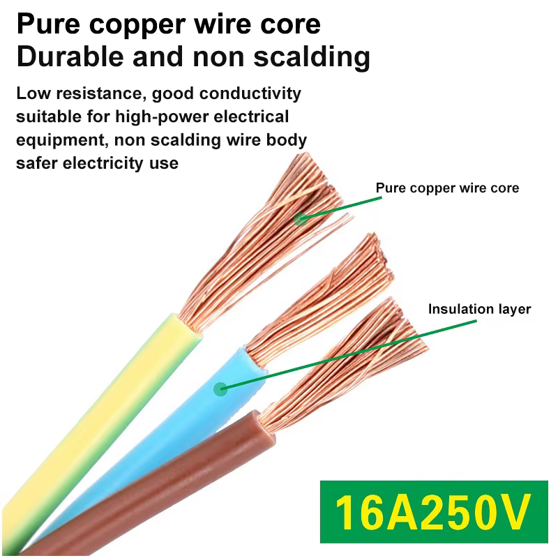 Cable de alimentación IEC C5 para portátil y TV - imagen 5