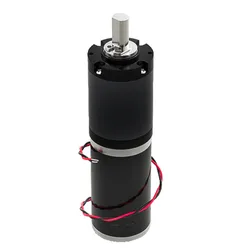 Micro Motor CC 12V 24V Planetario Reductor Alto Par Baja Velocidad