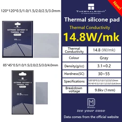 Thermalright ODYSSEY II - Almohadilla Térmica Silicona para CPU/GPU