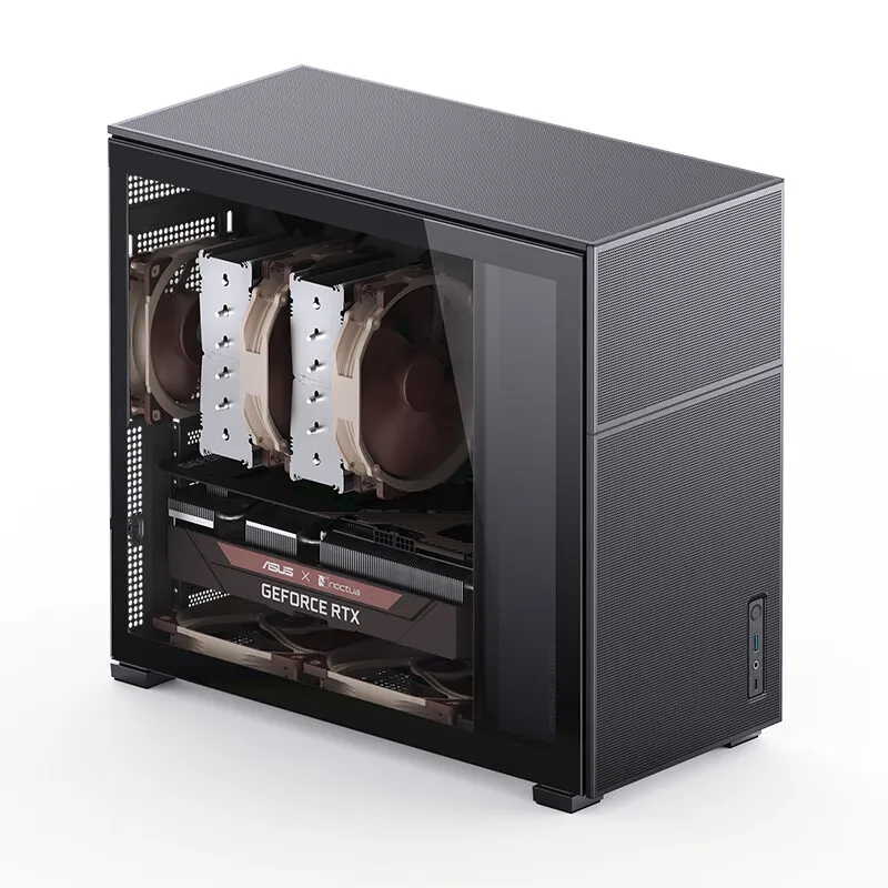 JONSBO Pinecone D41 Torre Gaming ATX – Cristal Templado - imagen 5