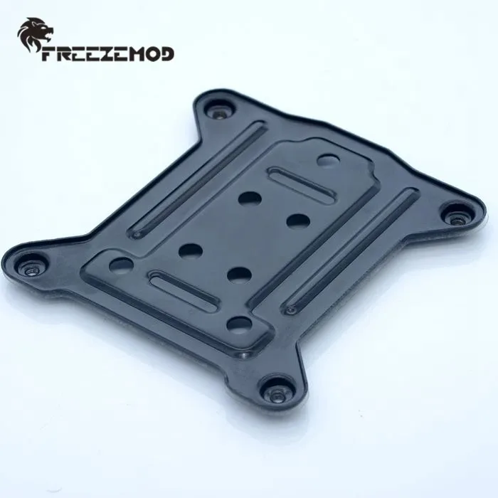 Backplate de metal para refrigeración líquida CPU