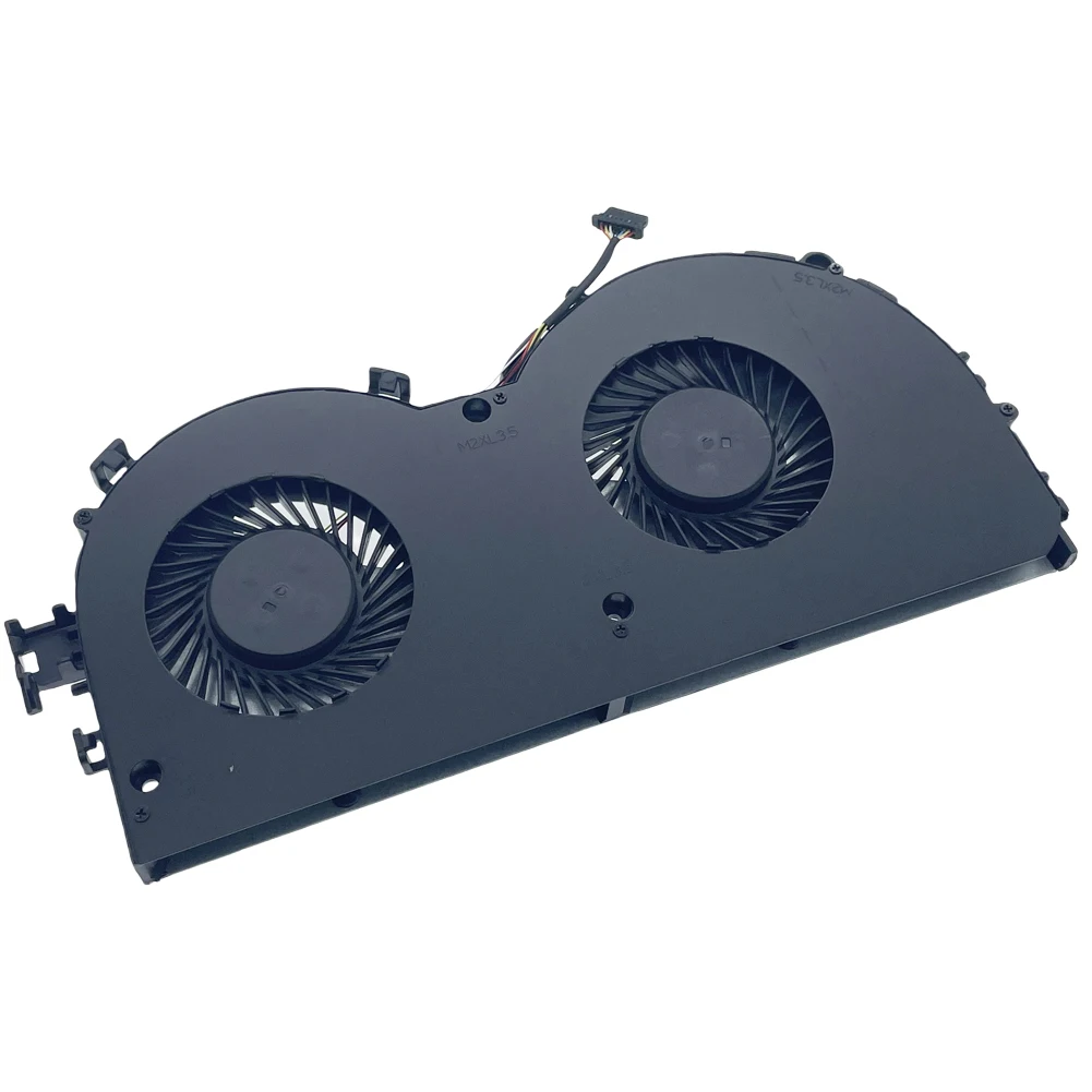 Ventilador detallado con aspas y marco