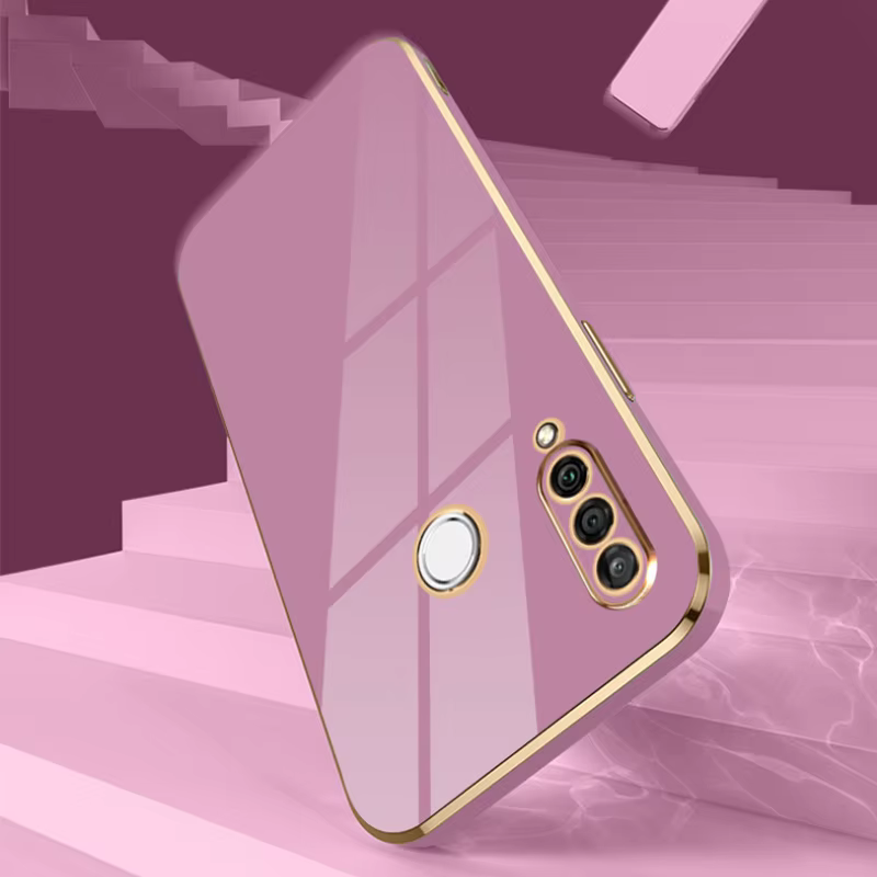 Funda de silicona Huawei P30 lite vista frontal
