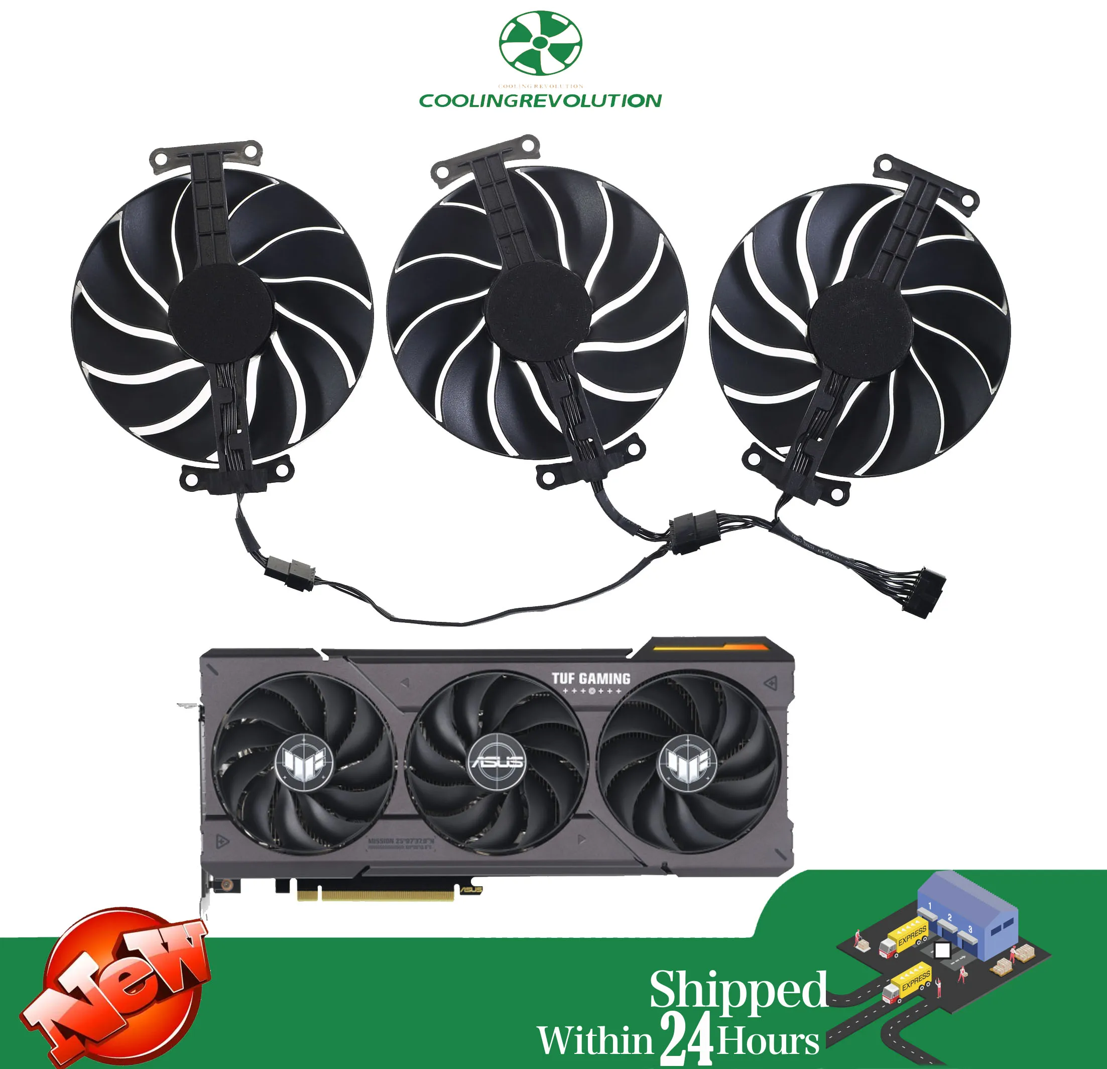 Ventilador de repuesto CF9015U12D