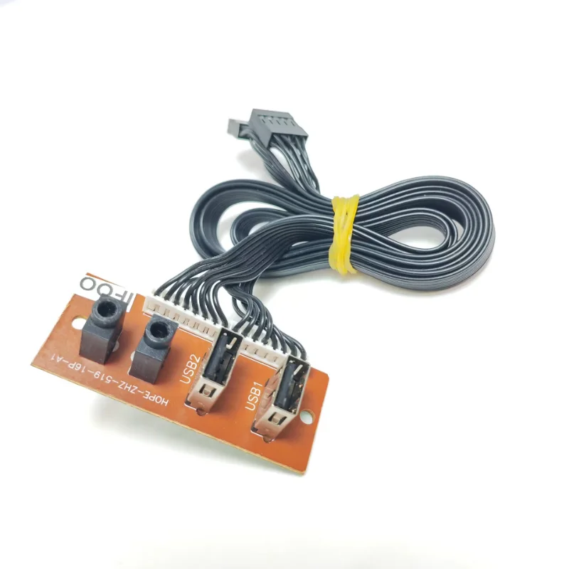 Vista frontal del panel A de 65 mm × 27 mm