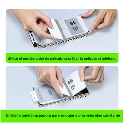 SmartDevil Protector Pantalla Hidrogel Samsung S25 Ultra Transparente