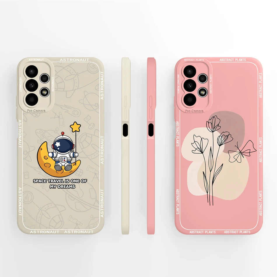 Funda Samsung Galaxy A13 silicona líquida anticaídas cobertura total - imagen 5