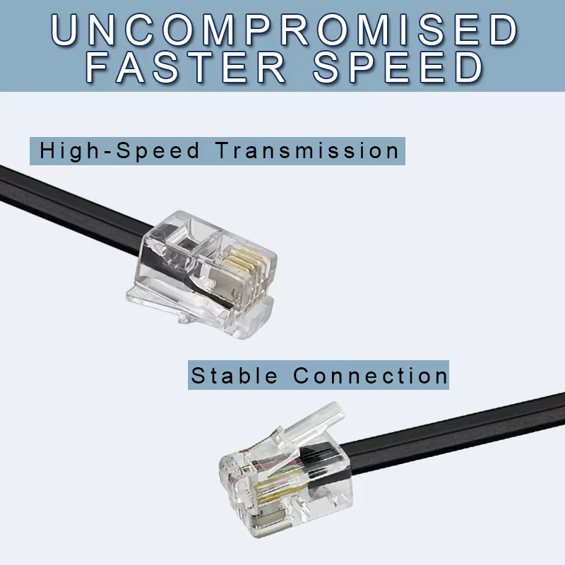 Detalles del cable de datos modular