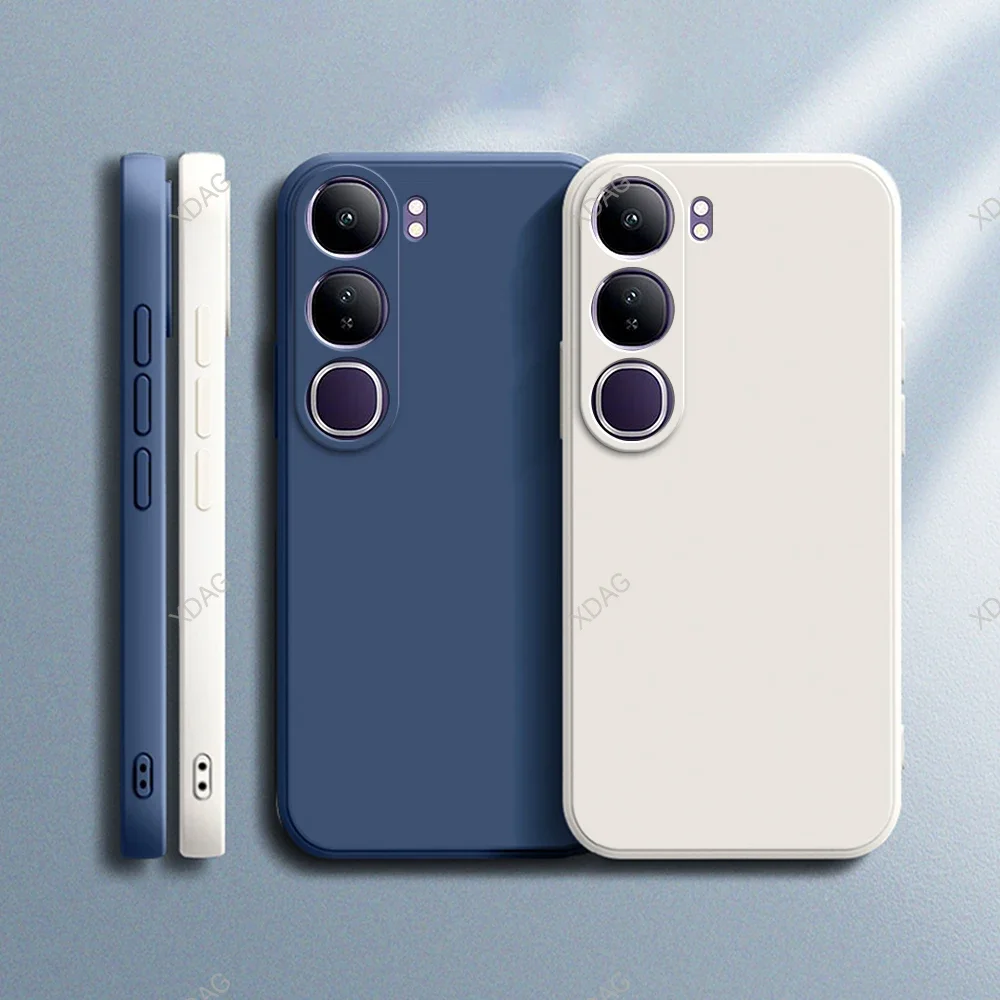 Funda Silicona Líquida VIVO V40 Lite – Protección Cámara Anticolpes - imagen 3