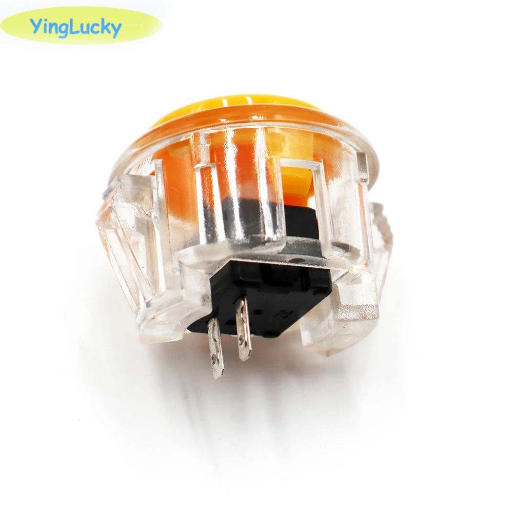 Botón arcade YingLucky 30/24mm en formato transparente