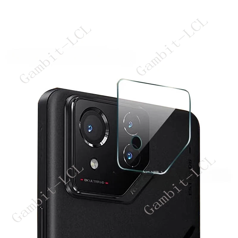 ROG Phone 9 Pro Lente Camara 3D - Vidrio templado y protector trasero