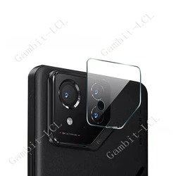 ROG Phone 9 Pro Lente Camara 3D - Vidrio templado y protector trasero
