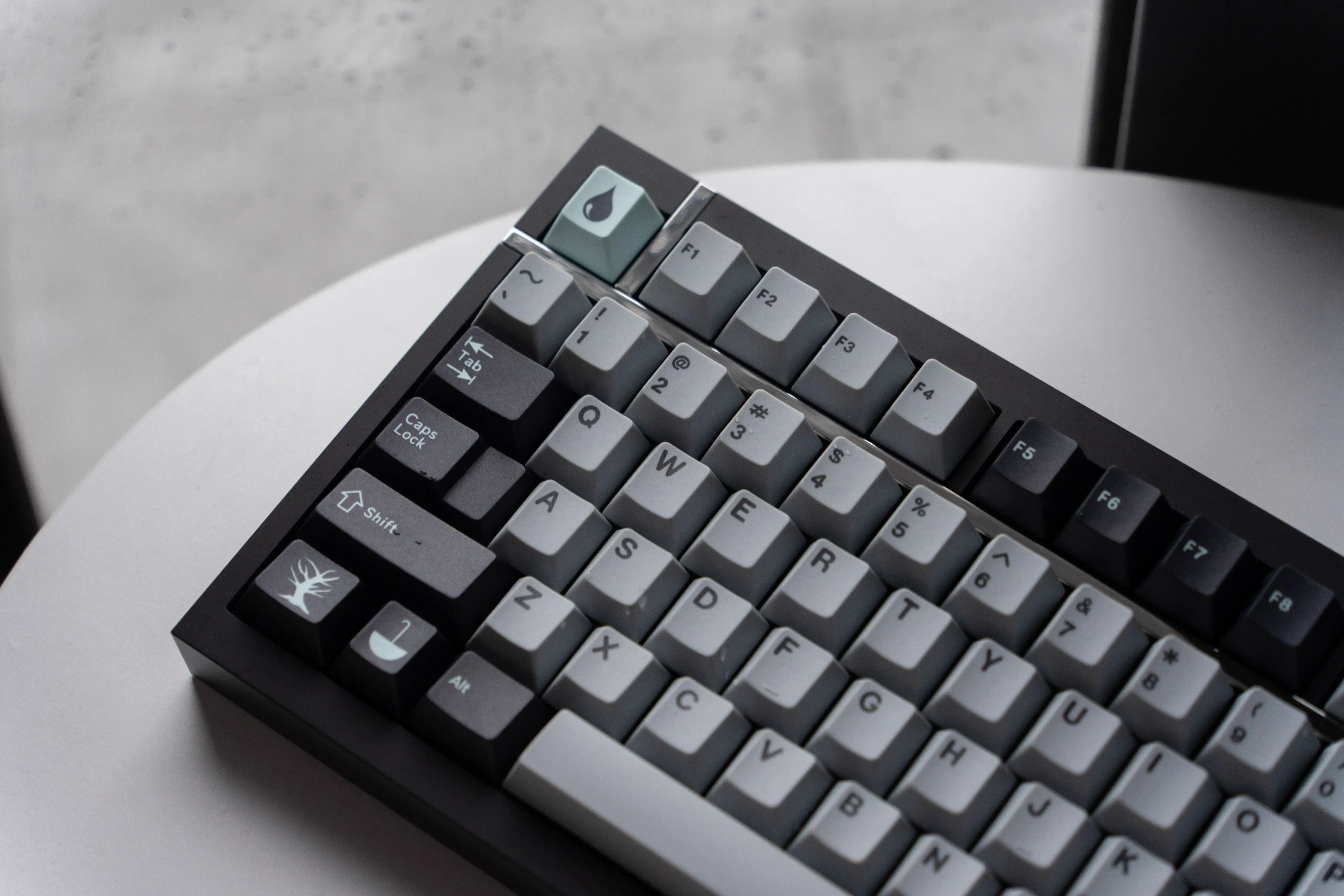 GMK Keycaps PBT MX para Teclado Mecánico – Días Lluviosos