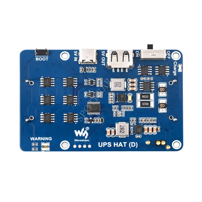 Módulo UPS para Raspberry Pi – Fuente 5V ininterrumpida - imagen 3