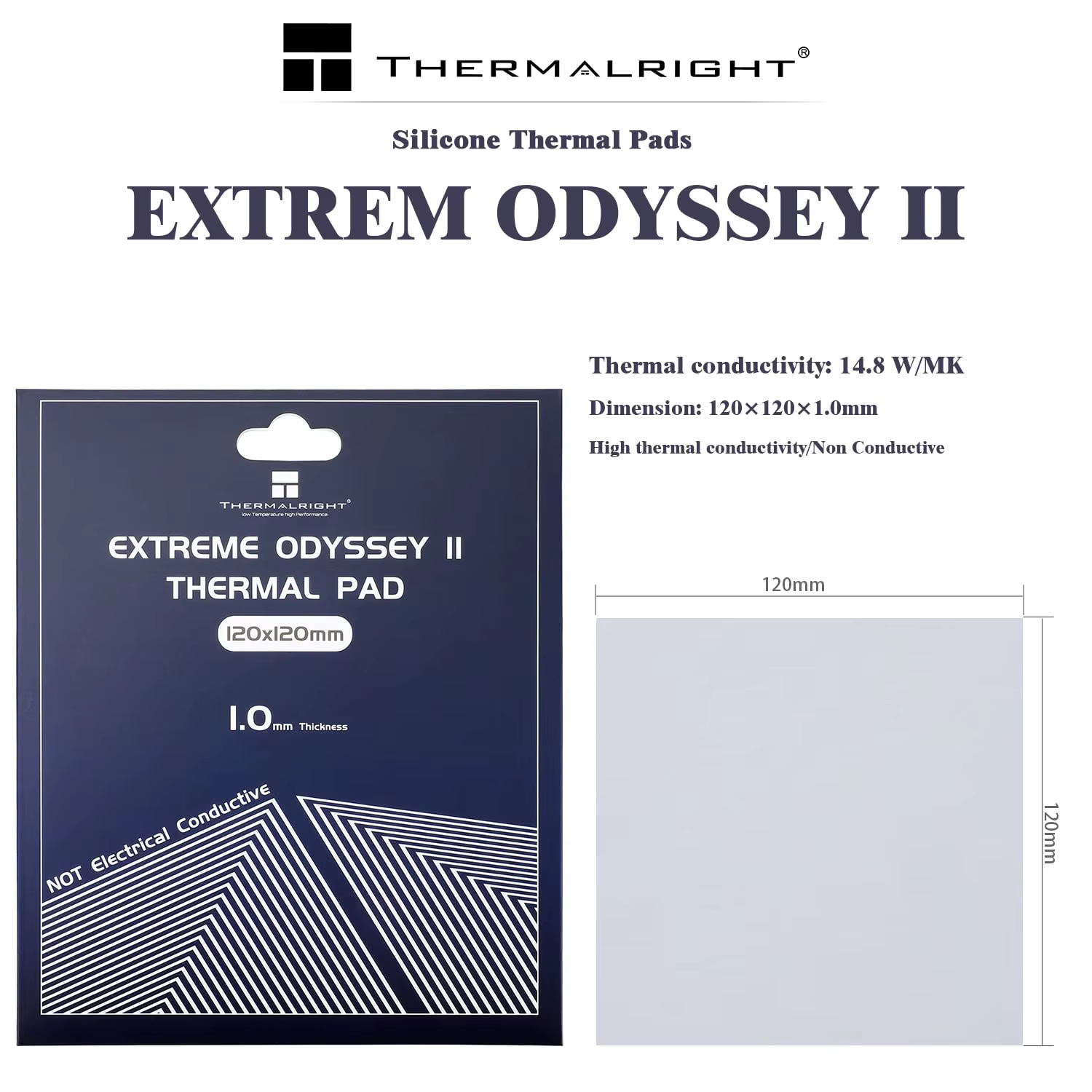 Almohadilla Odyssey II desplegada sobre superficie