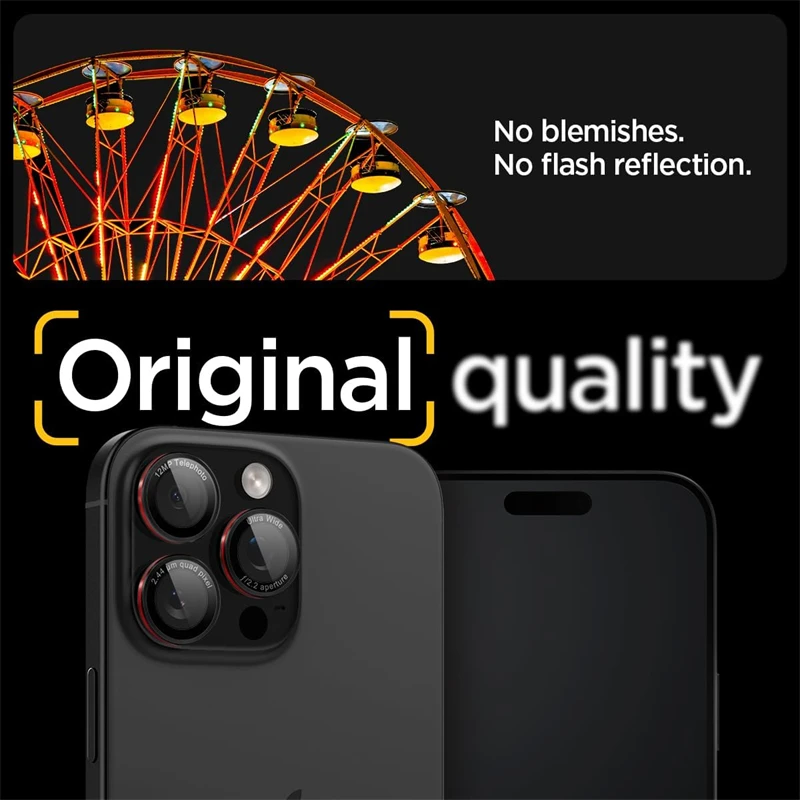 Optik Pro Protector de Lente Cámara iPhone 16 Pro Max - imagen 2