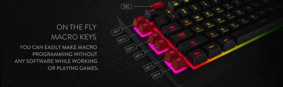 Reposamuñecas desmontable del teclado