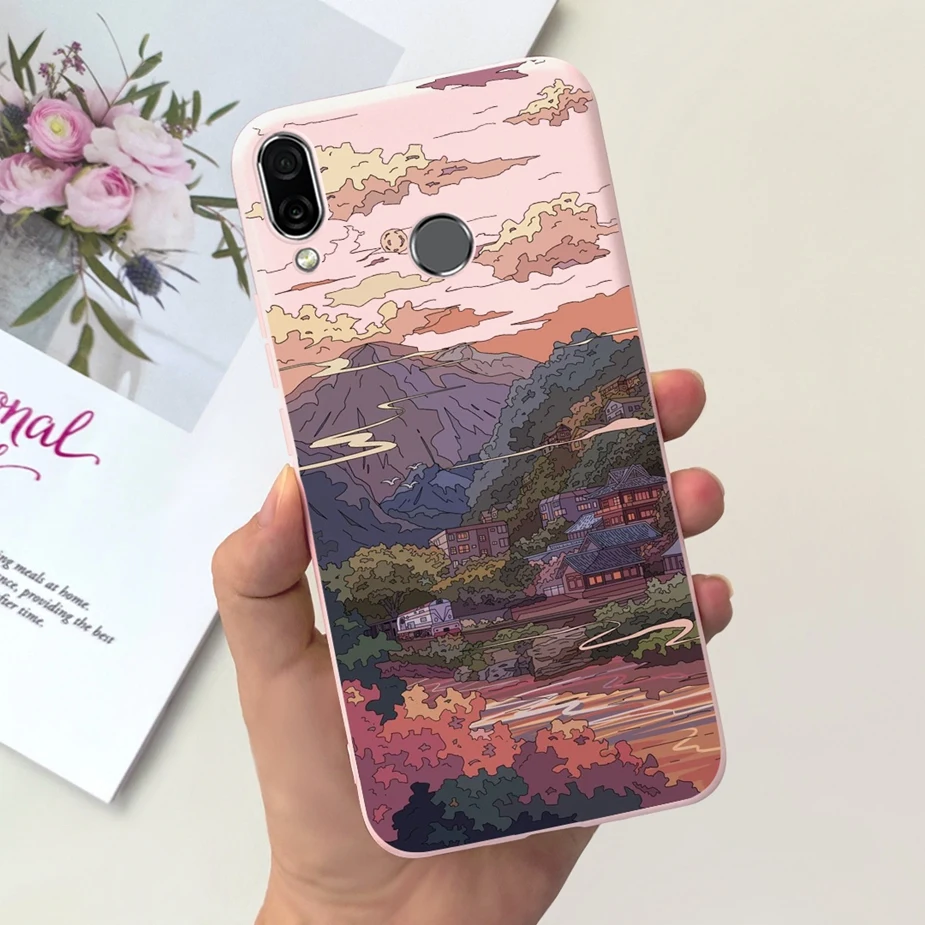 Funda dibujos animados moderno