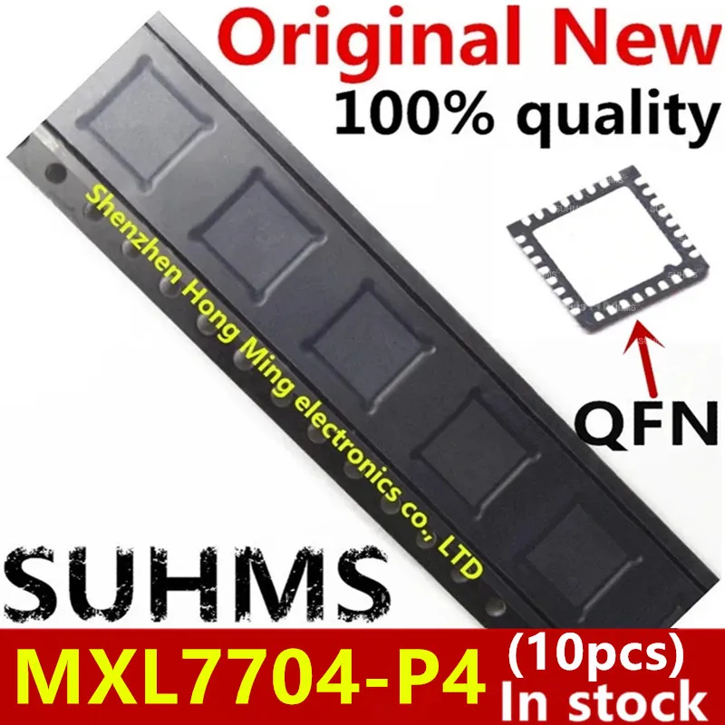 Chip MXL7704 QFN-32 vista superior