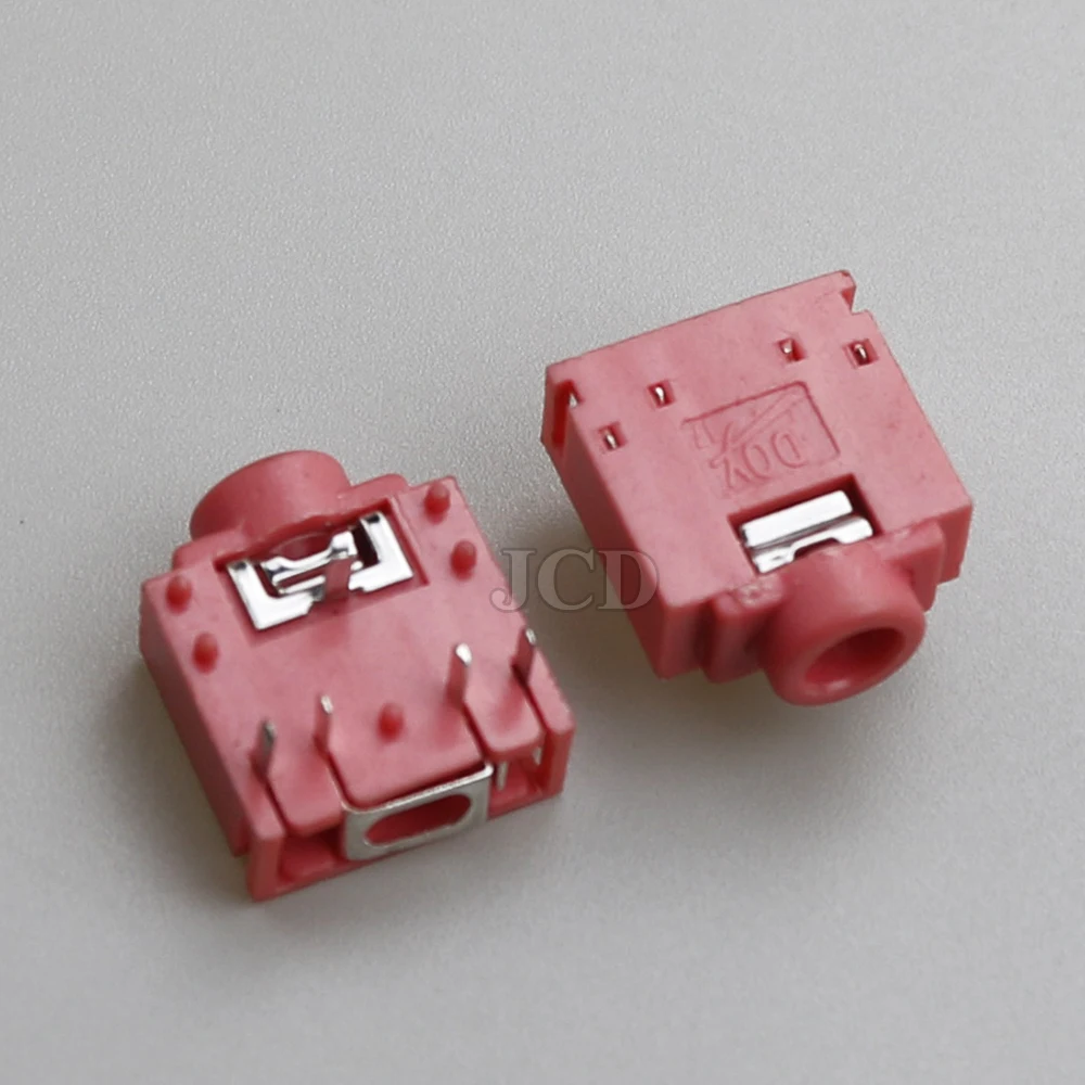 Detalle de pines del conector 3.5mm JCD