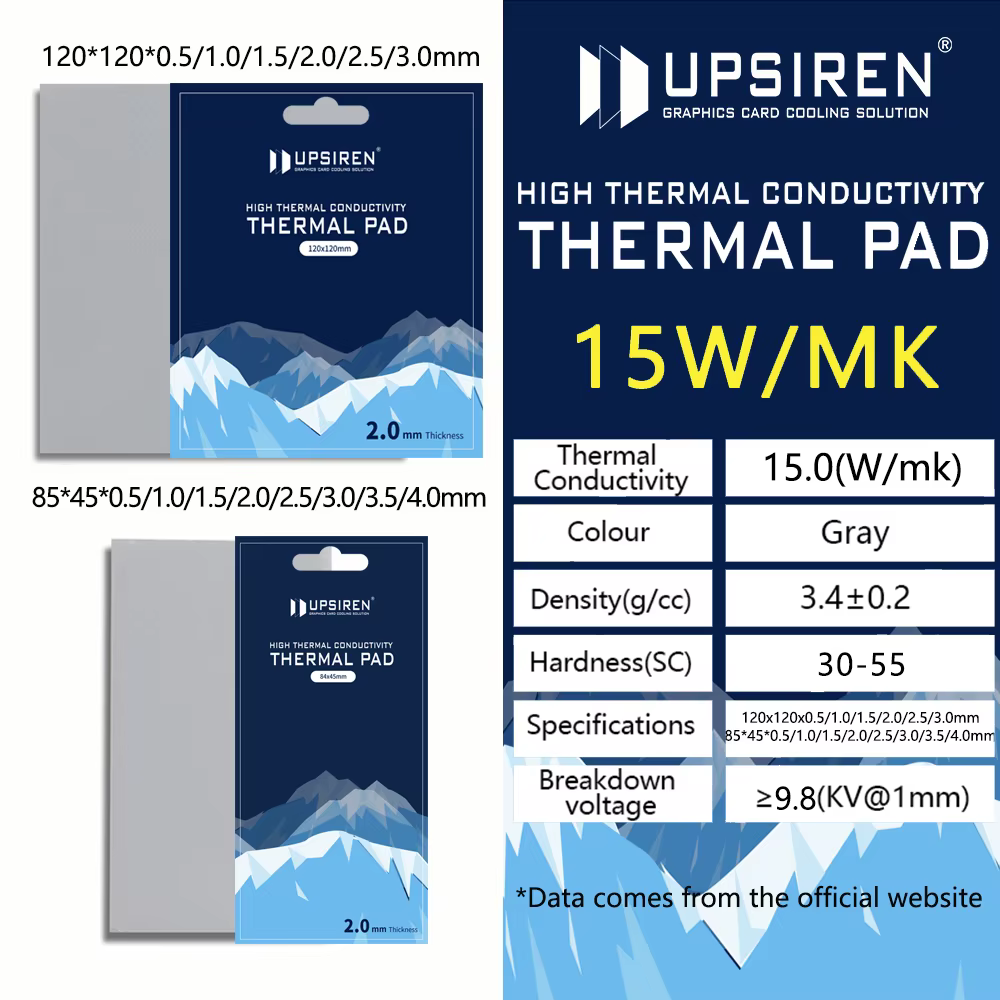Pasta térmica gris conductora para GPU, refrigeración CPU y disipadores - imagen 4