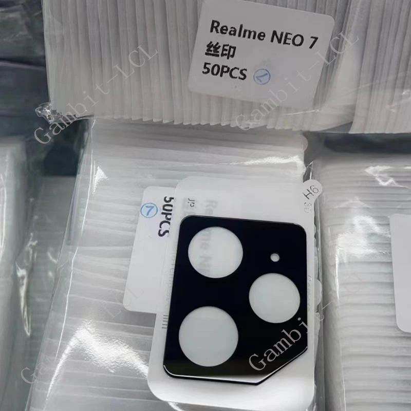 Realme Neo 7 – Protector de Lente de Cámara 3D 9H - imagen 3