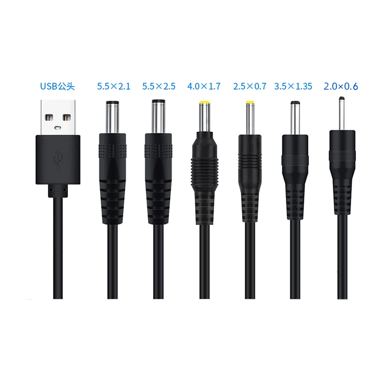 Cable USB a Conector DC de Alimentación para Dispositivos - imagen 4