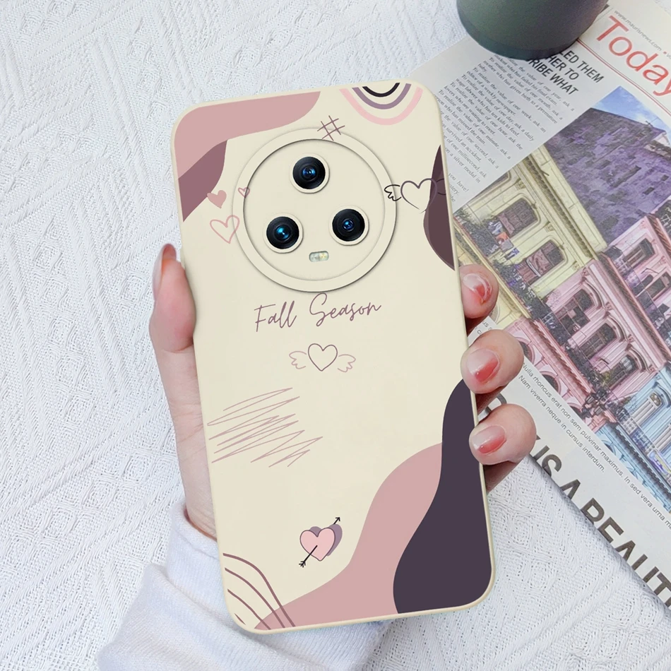 Honor Magic5 Pro Funda Silicona Líquida con Protección de Cámara - imagen 4