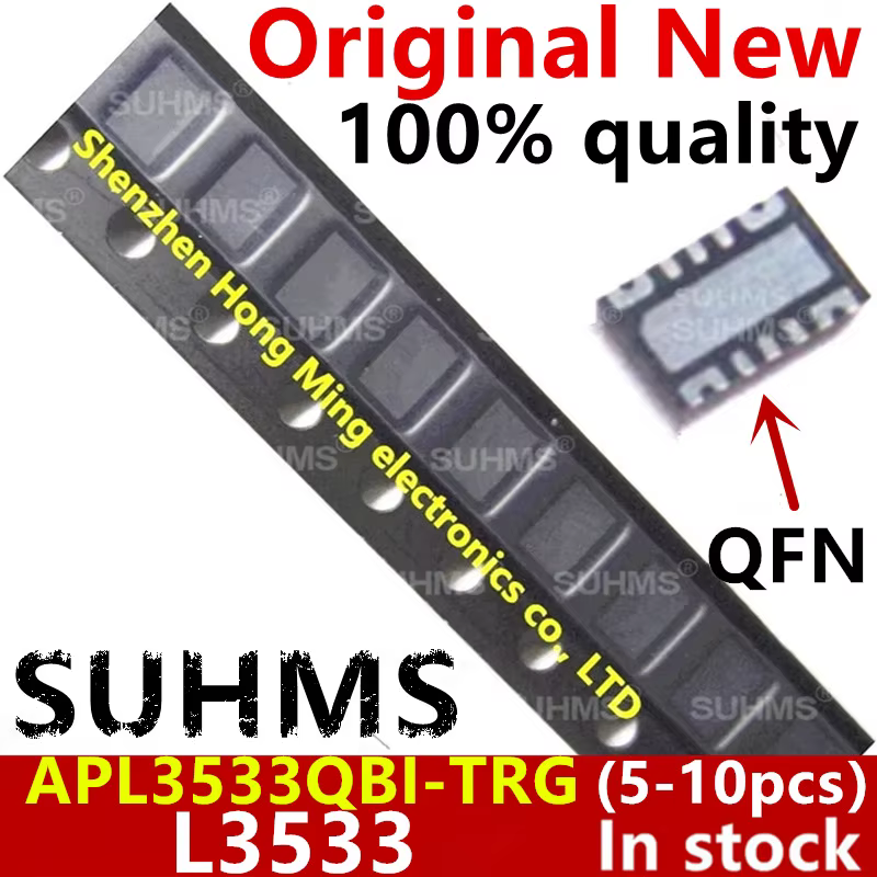 Chipset APL3533QBI-TRG detalle