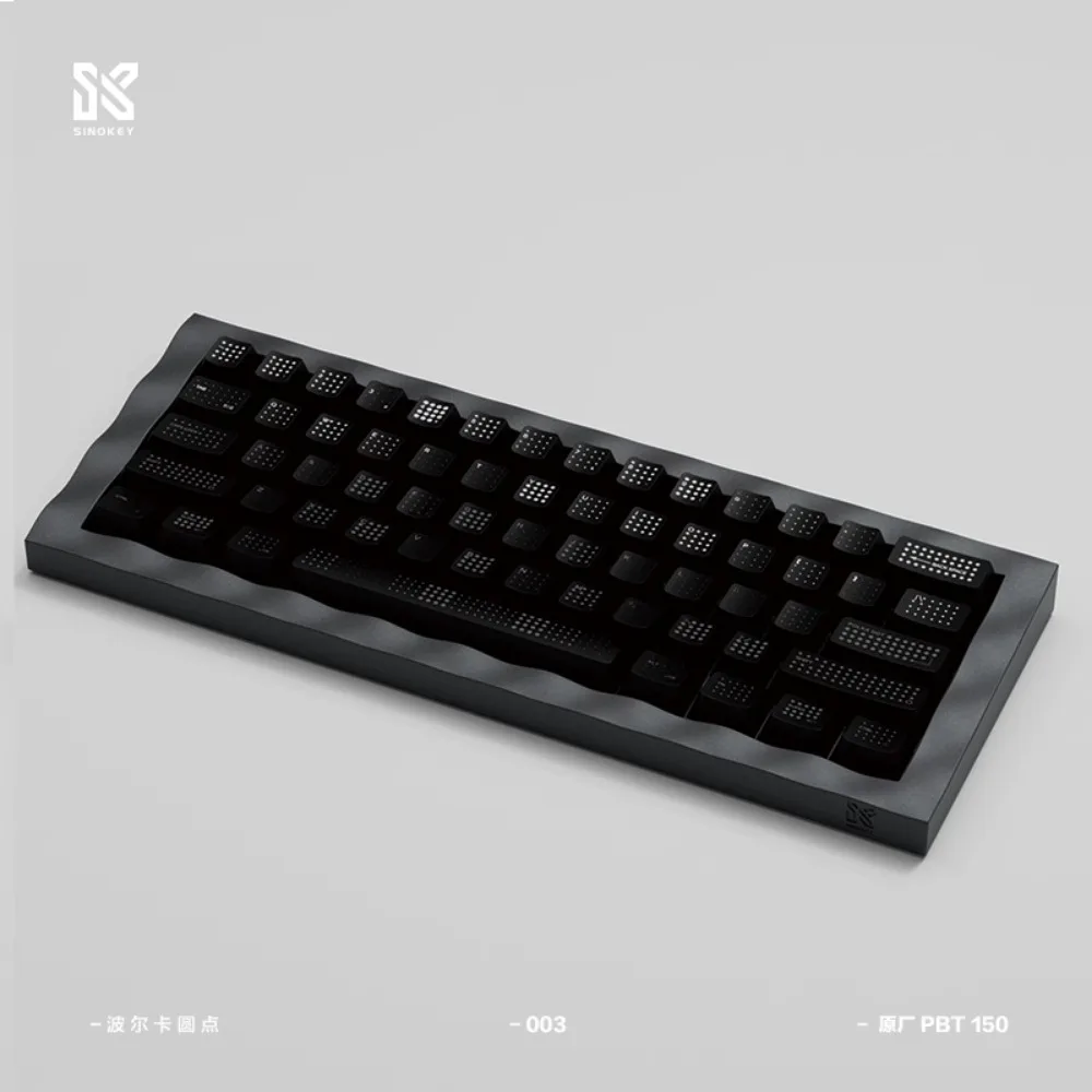 Polkadot Teclas PBT Perfil Cherry Negras para Teclado Mecánico 150 Keys - imagen 5