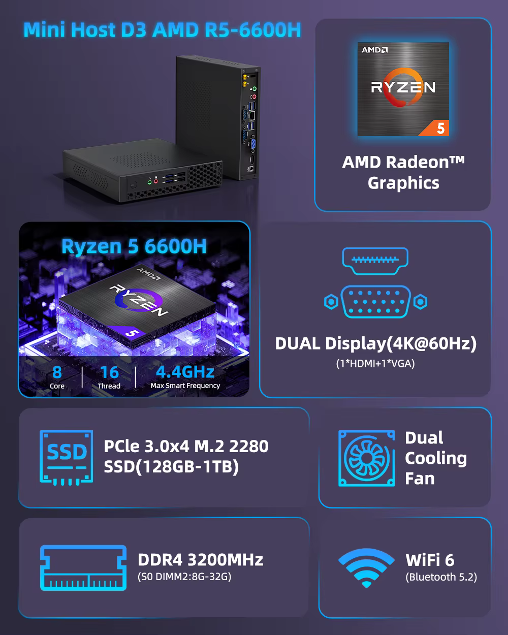 Otra vista del equipo