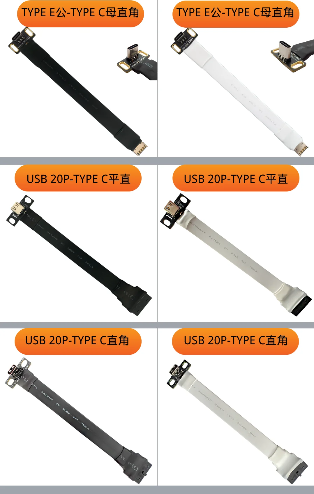Conectores USB 3.2 Gen 2
