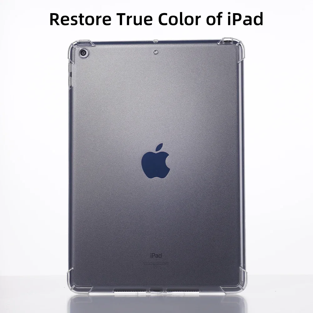 Restaura el color real del iPad