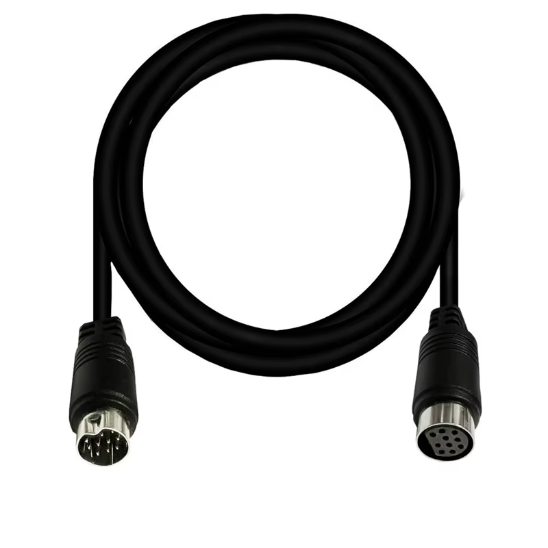 Cable Extensión S-Video Mini DIN 10 Pines Macho-Hembra - imagen 5