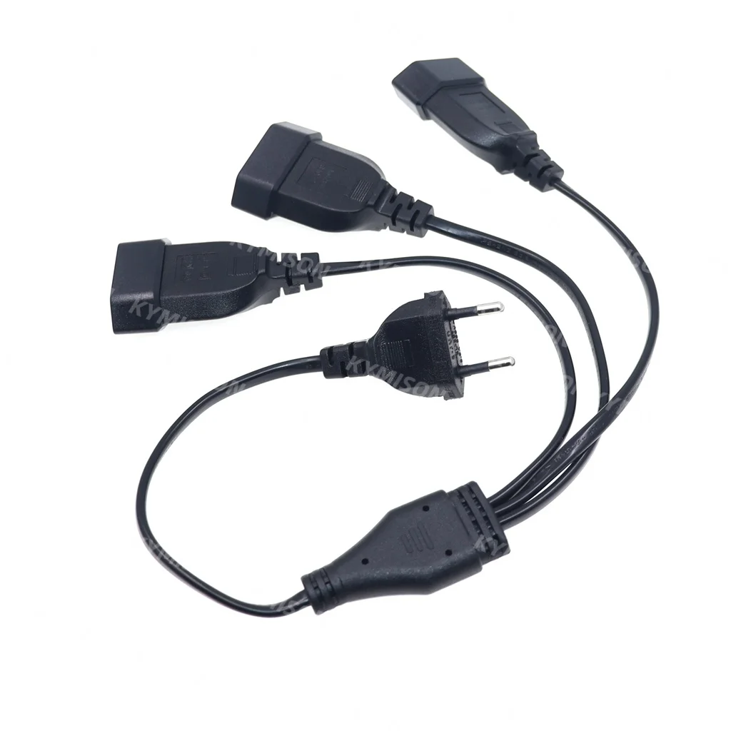 Adaptador CEE7/16 Macho/Hembra Dual – Cable Extensión Europeo - imagen 5