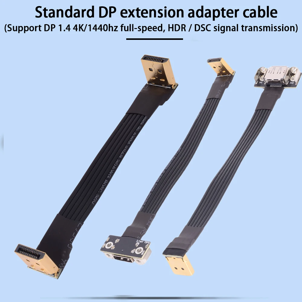 Cable de extensión DP macho a hembra