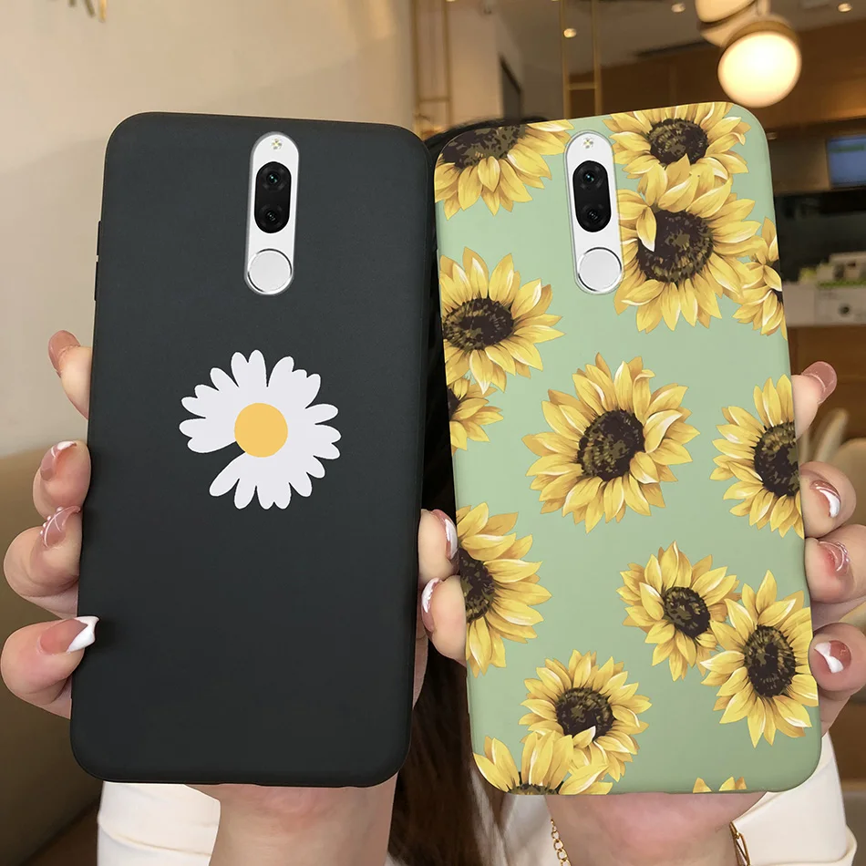 Huawei Nova 2i Funda Silicona Mate Caramelo Suave y Protectora - imagen 5