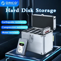 Caja Seguridad Aluminio Orico Disco Duro 3,5 Pulgadas