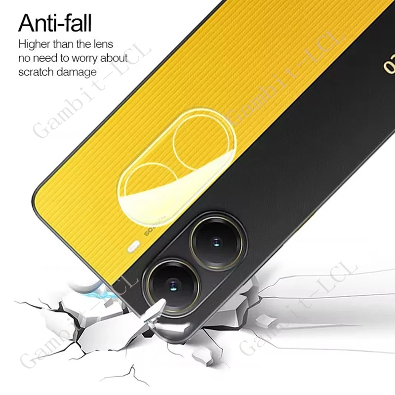 Xiaomi Poco X7 Pro Protector Cámara Vidrio Templado 9H - imagen 5