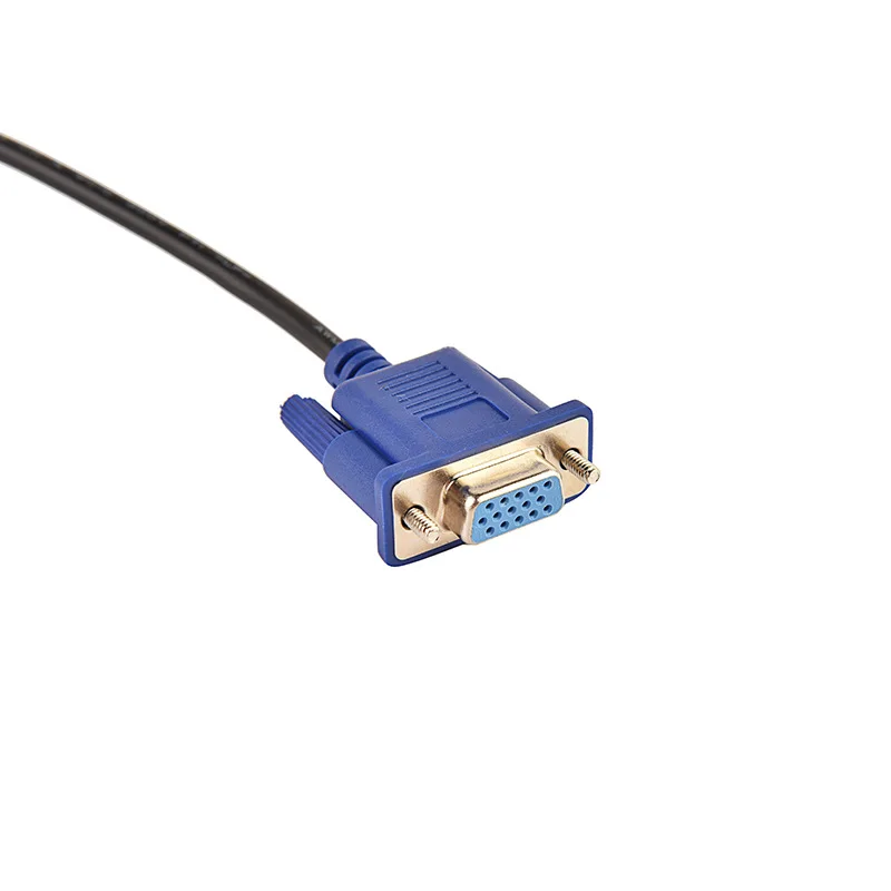 Cable Divisor VGA 1 a 2 – Duplicador Vídeo para Doble Monitor PC - imagen 2