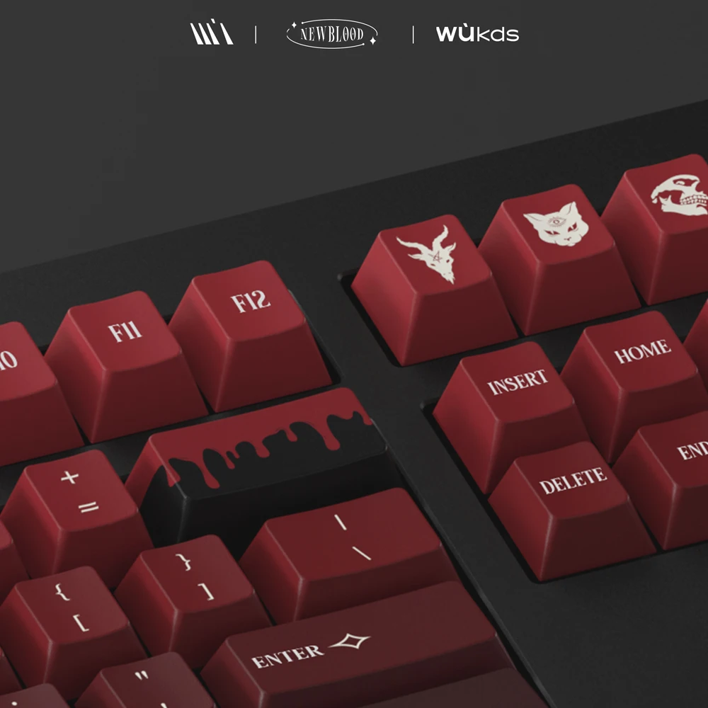 Keycaps PBT Perfil Cherry – Sublimación para Teclado Mecánico - imagen 2
