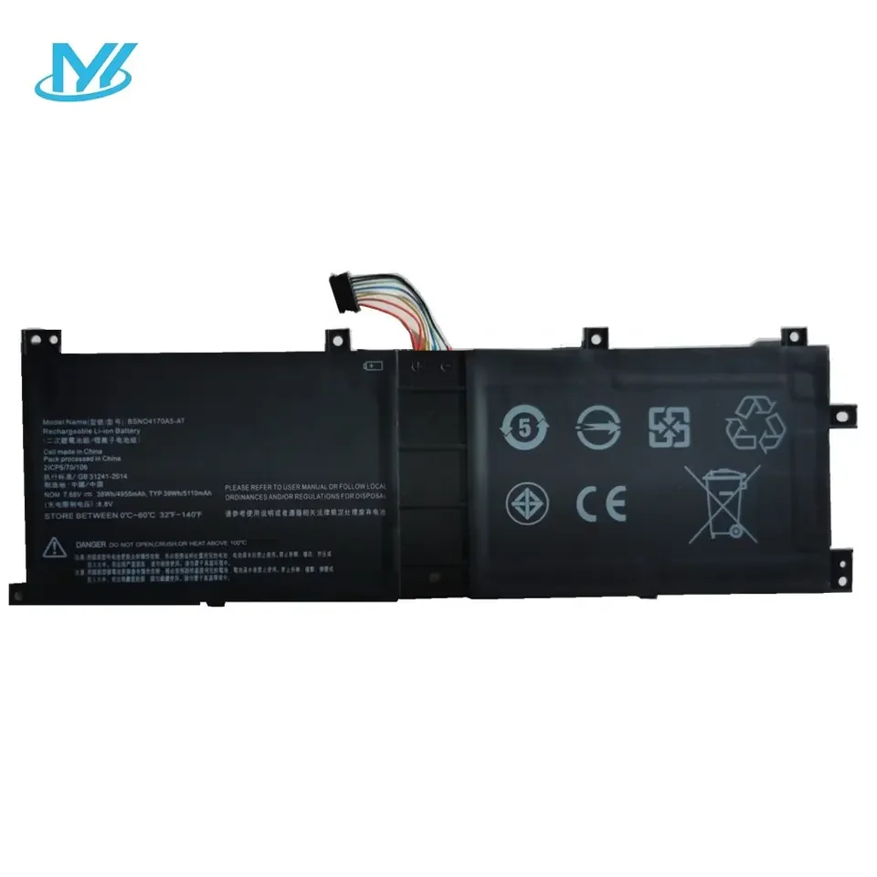 Lenovo Miix5 Pro 510 Batería 7,68 V 38Wh BSN04170A5-AT - imagen 3