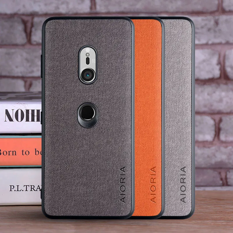 Funda Sony Xperia XZ3 Cuero TPU – Protección Antigolpes - imagen 2
